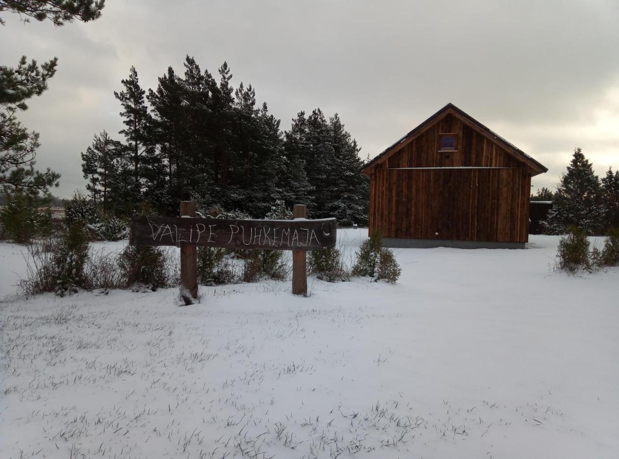 Valipe Puhkemaja Villa Exterior photo